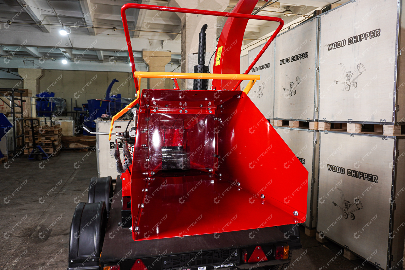 Измельчитель дерева DH-40