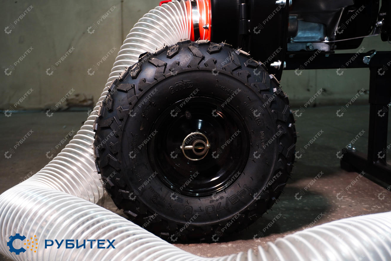 Измельчитель веток GBK-70 3в1 с вакуумным комплектом