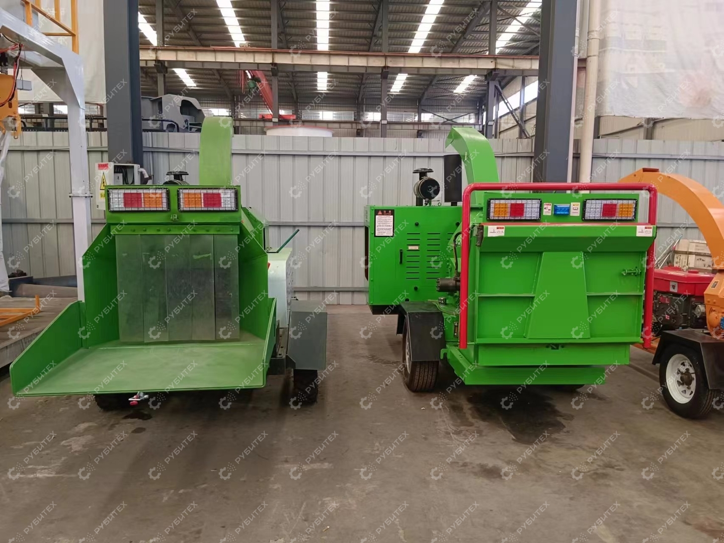 Измельчитель дерева DH-200
