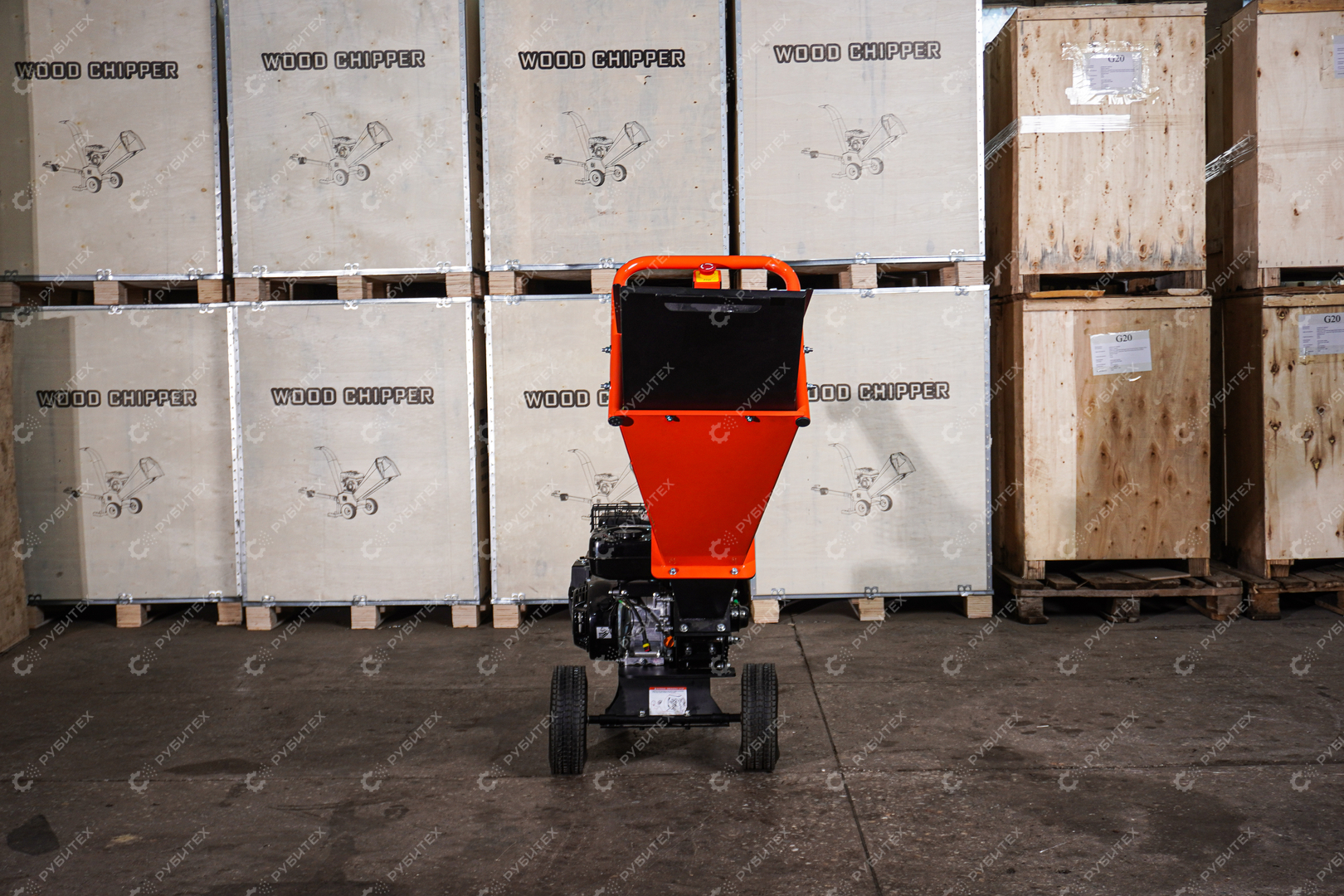 Измельчитель веток GBK-70