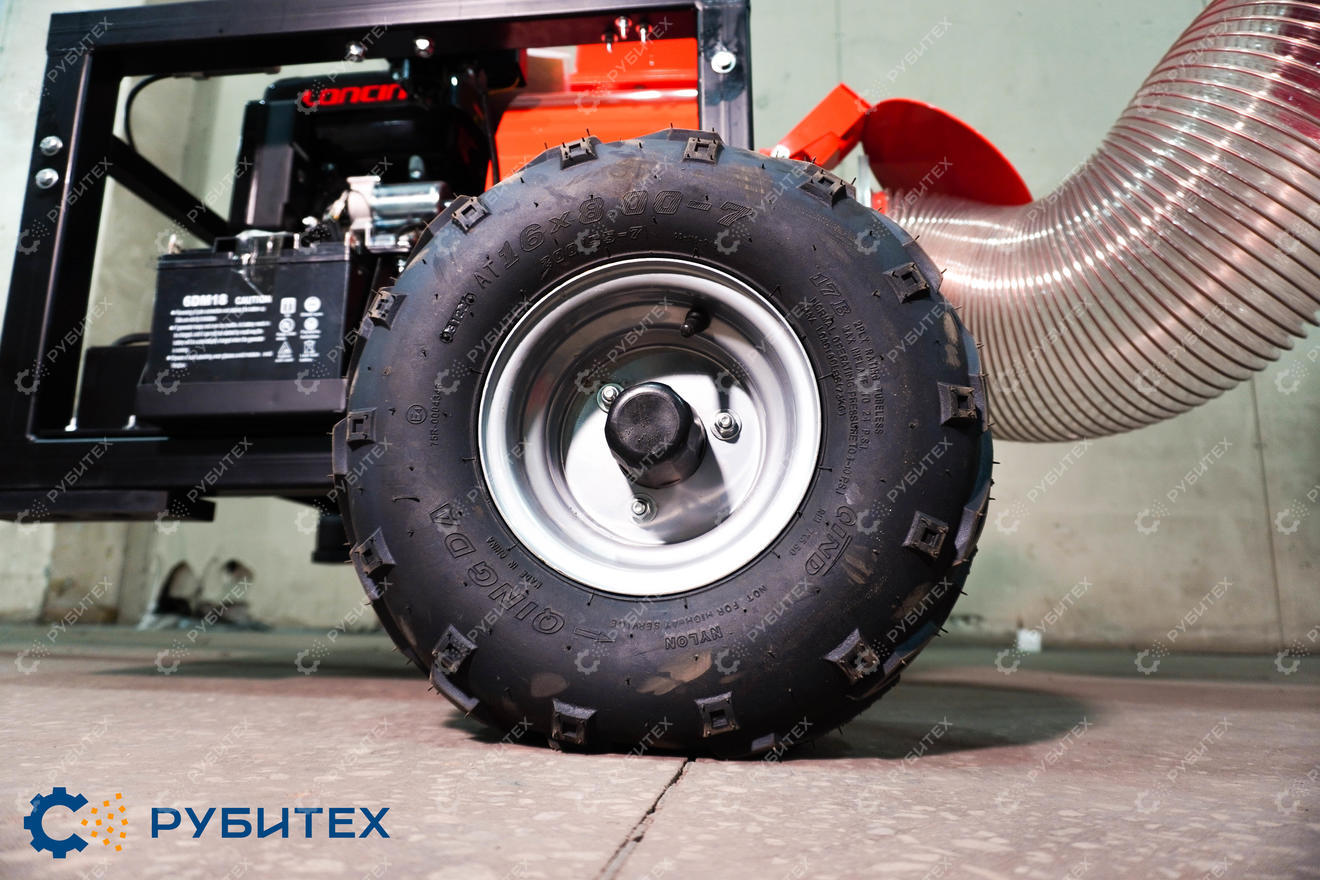 Коммунальный пылесос DL-15 A