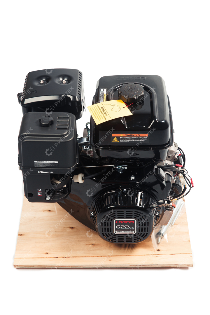 Двигатель GBK-200 Pro Loncin LC196FD (D type) D25 20A 