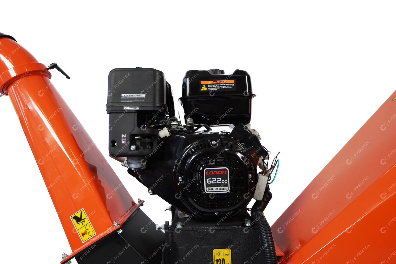 Измельчитель веток GBK-200PRO