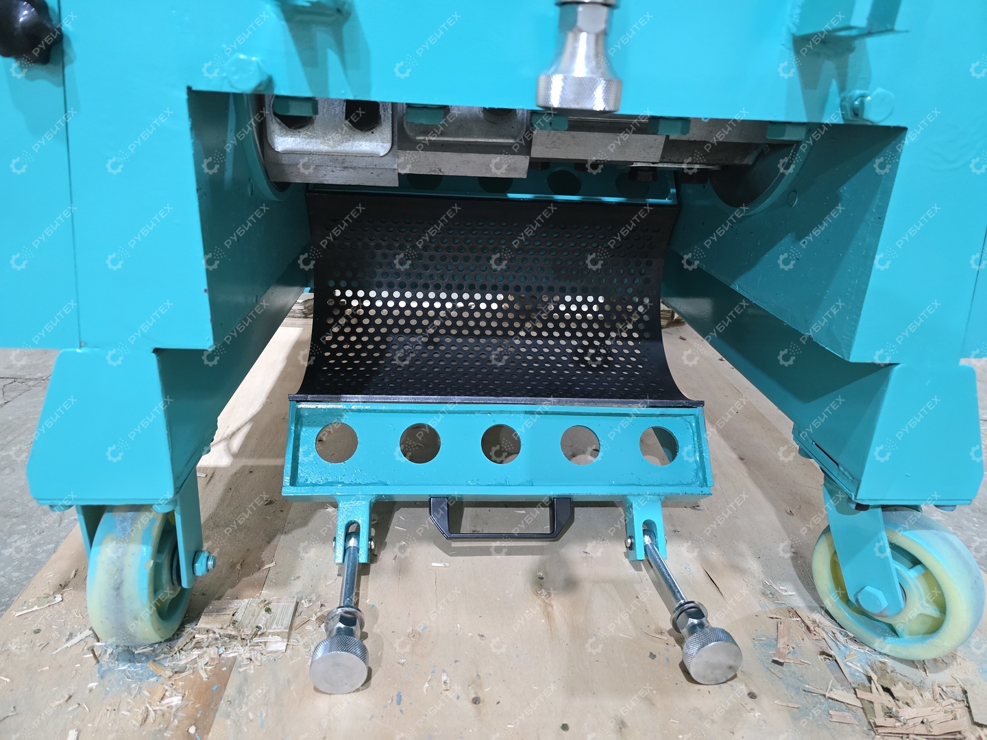 Измельчитель дробилка для пластика PQ-500