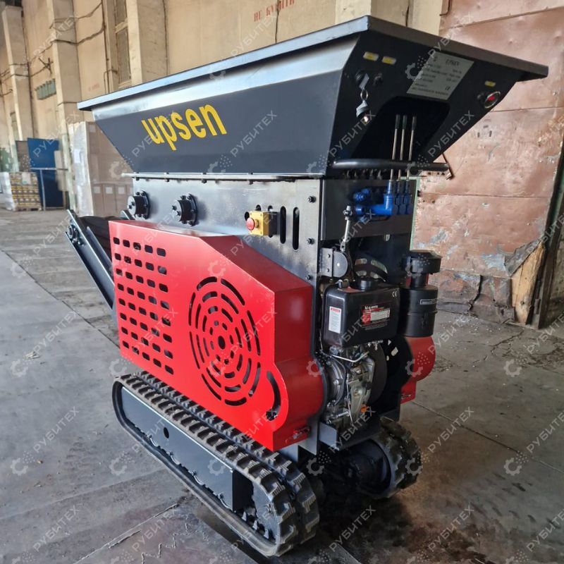 Мобильная щековая дробилка U-JC425