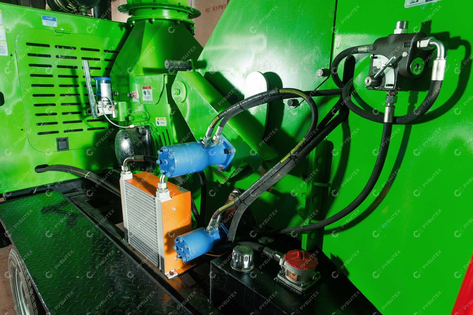 Измельчитель дерева DH-100 (ZSYL-6145)