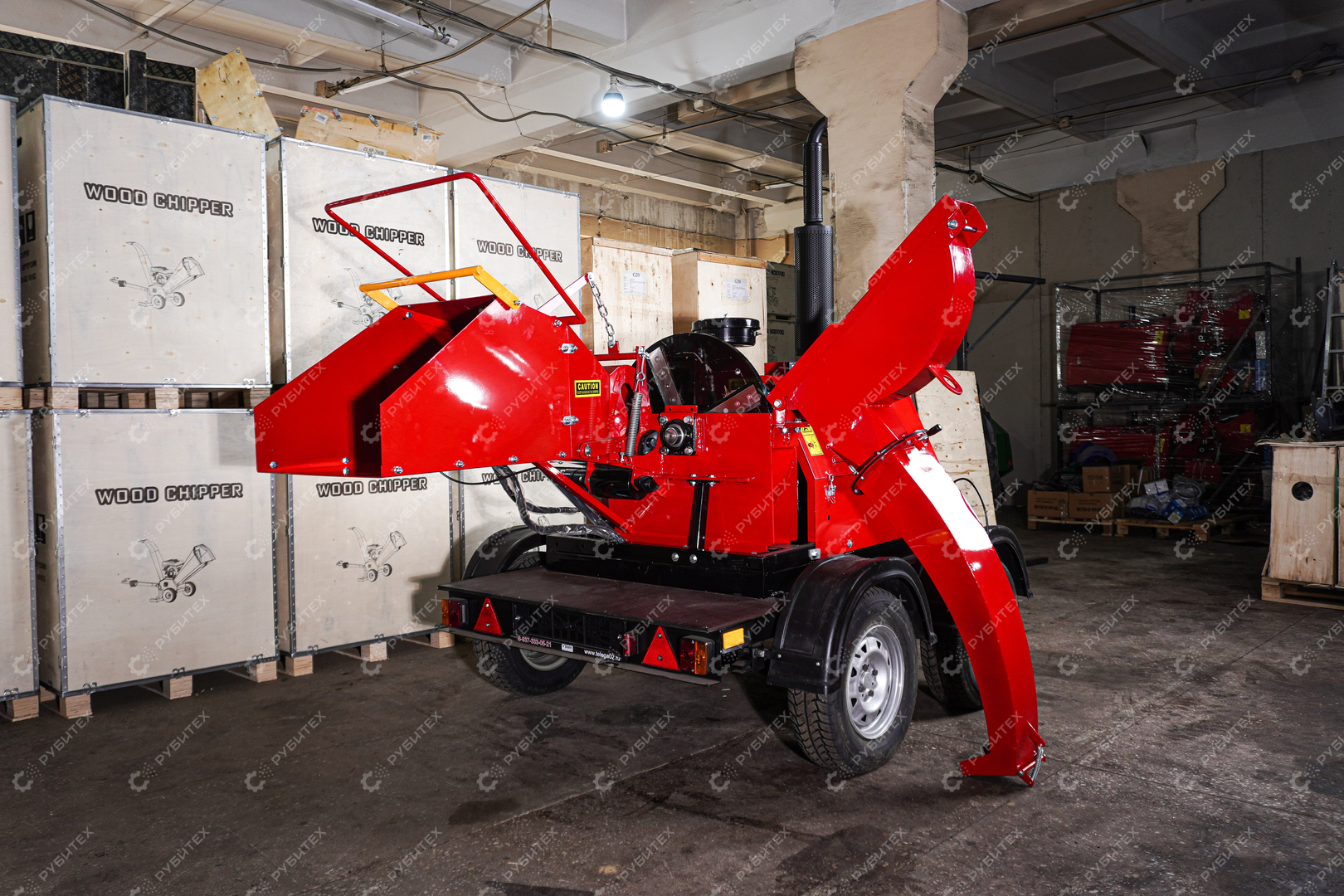 Измельчитель дерева DH-40