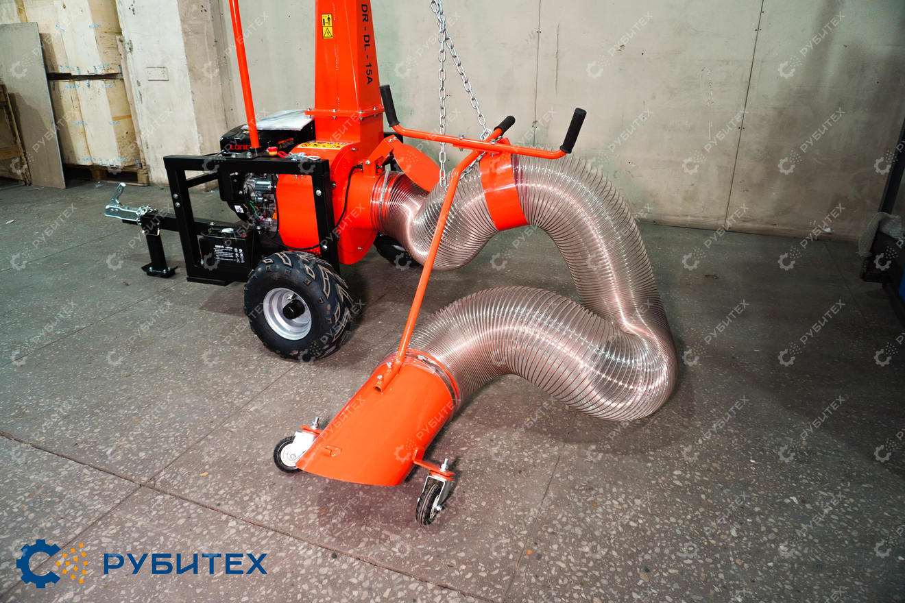 Коммунальный пылесос DL-15 A