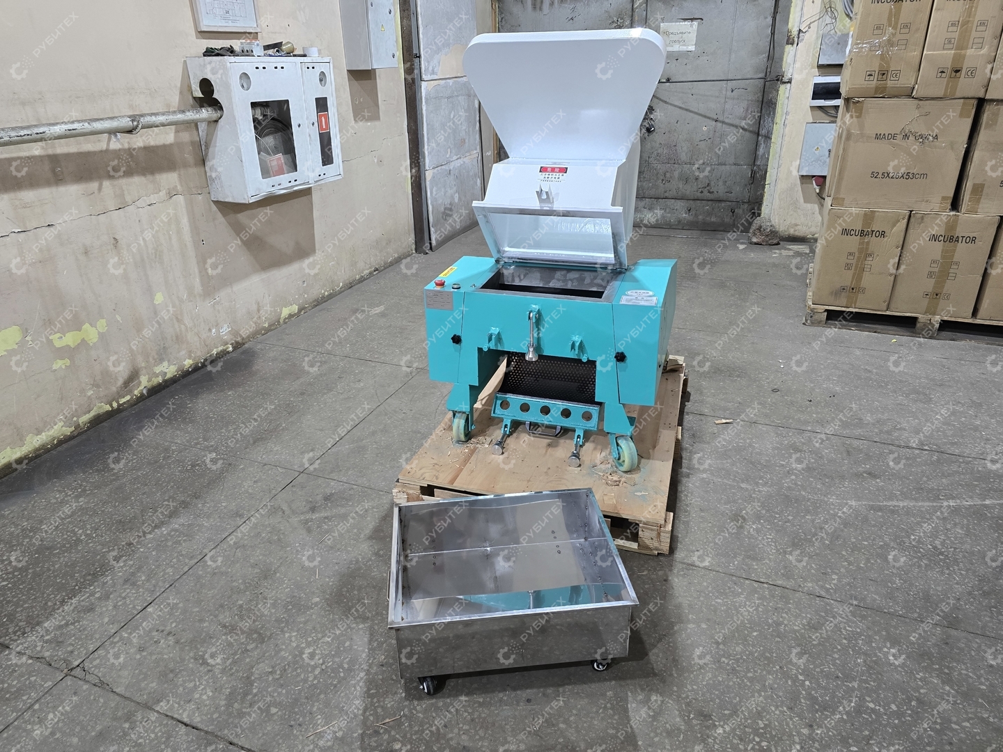 Измельчитель дробилка для пластика PQ-600