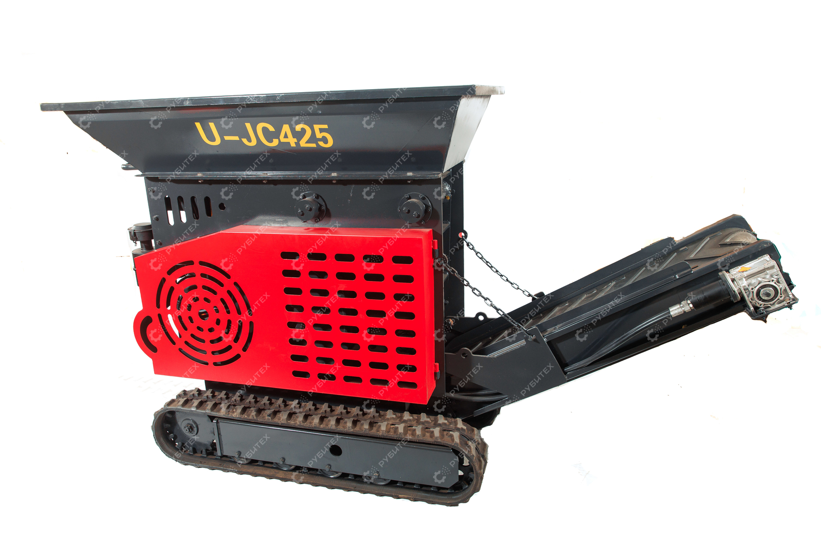 Мобильная щековая дробилка U-JC425