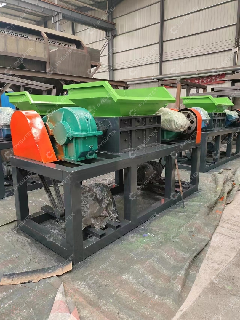 Двухвальный промышленный шредер измельчитель SJ-600