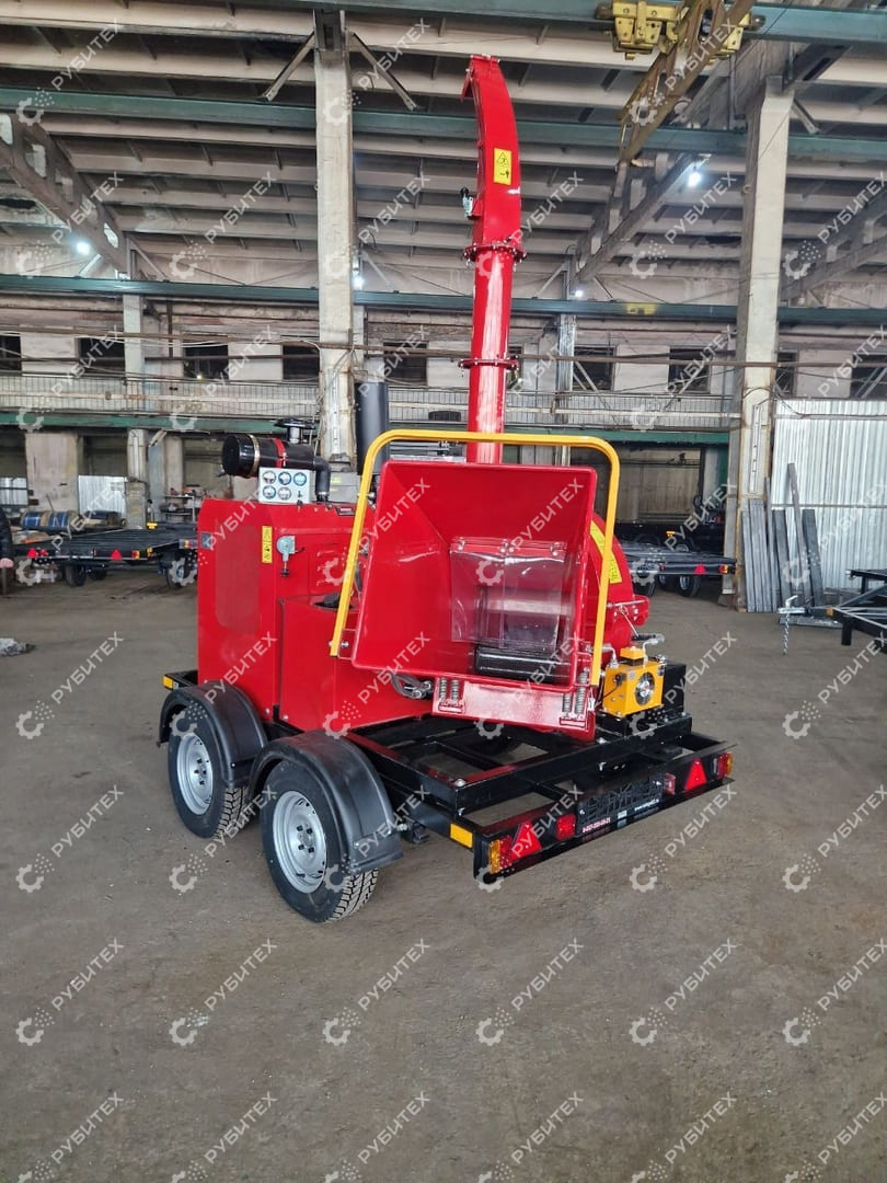 Измельчитель дерева DH-80