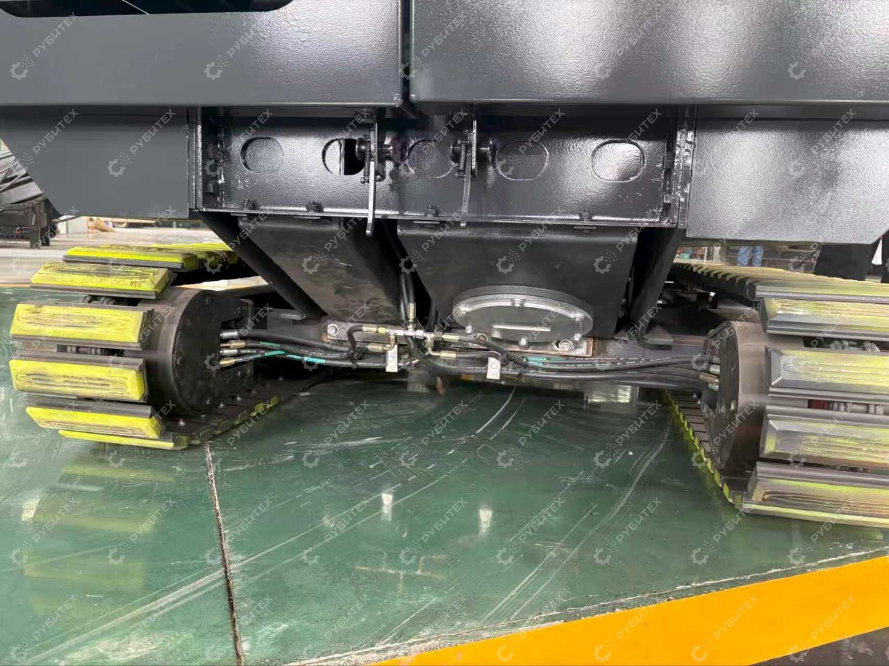 Мобильная щековая дробилка U-JC604