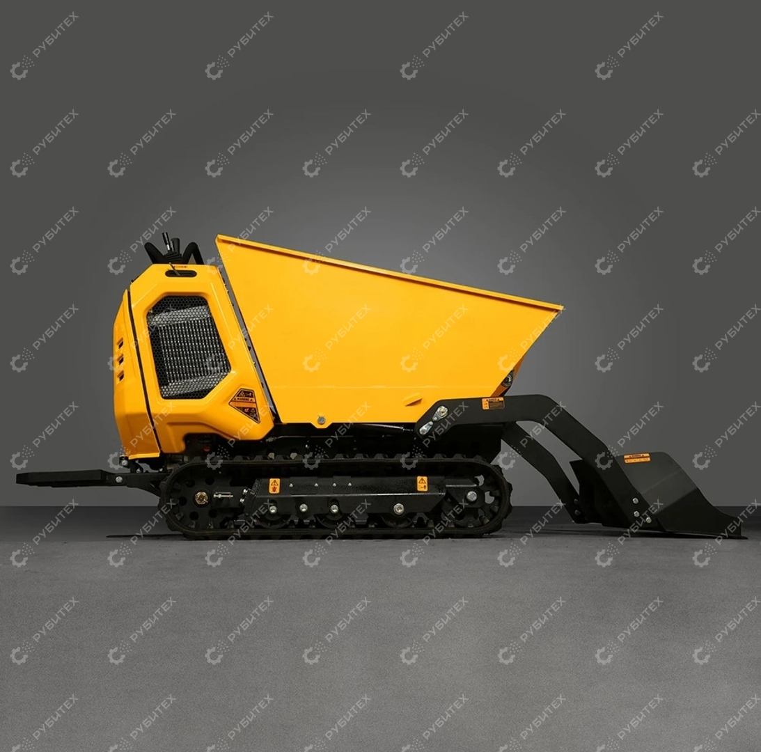 Мини думпер на гусеничном ходу T80FL