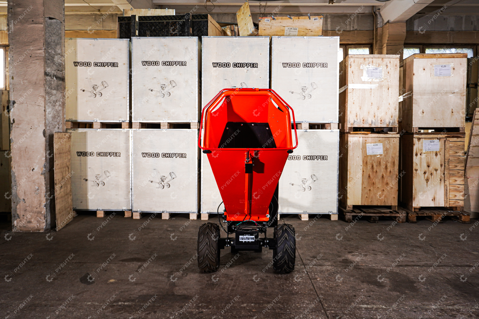 Измельчитель веток GBK-150