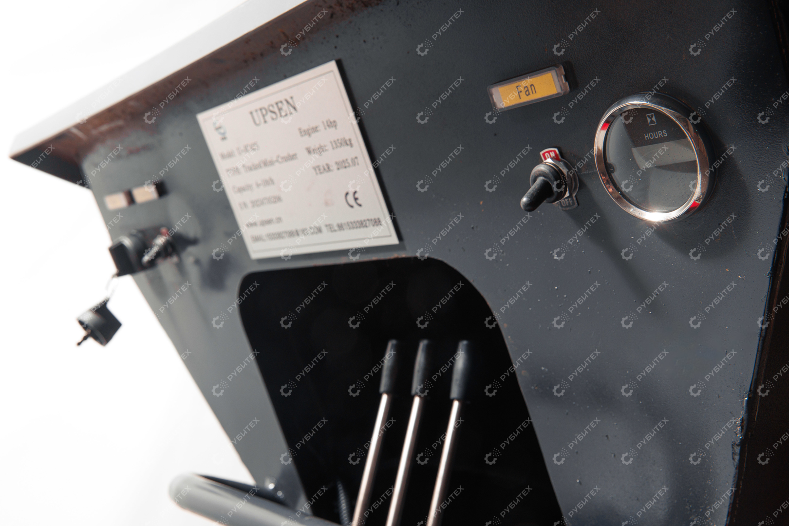 Мобильная щековая дробилка U-JC425