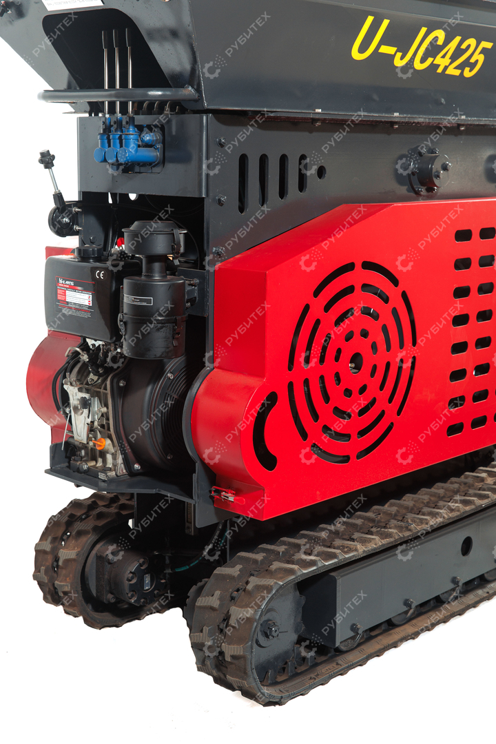 Мобильная щековая дробилка U-JC425