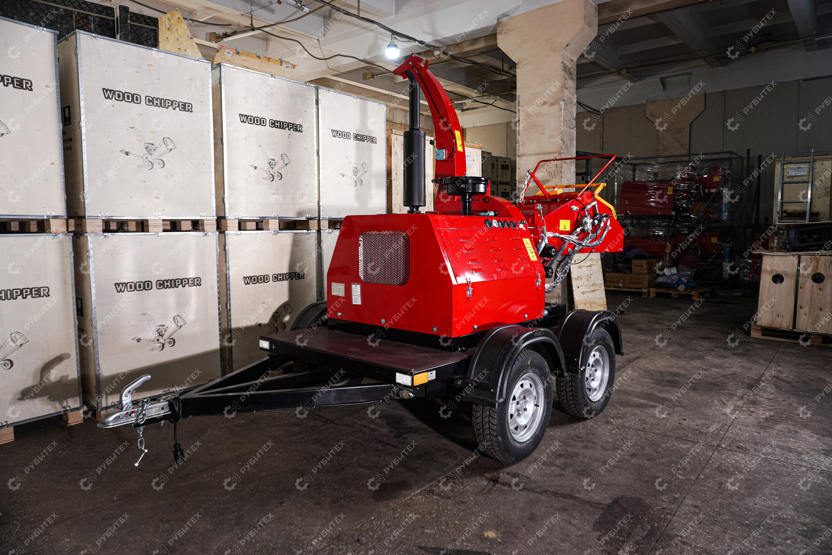 Измельчитель дерева DH-40