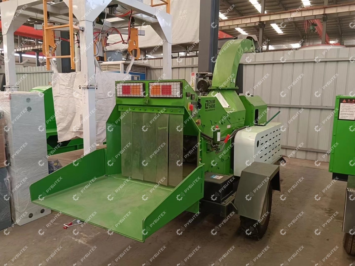 Измельчитель дерева DH-200 (ZSYL-1263)