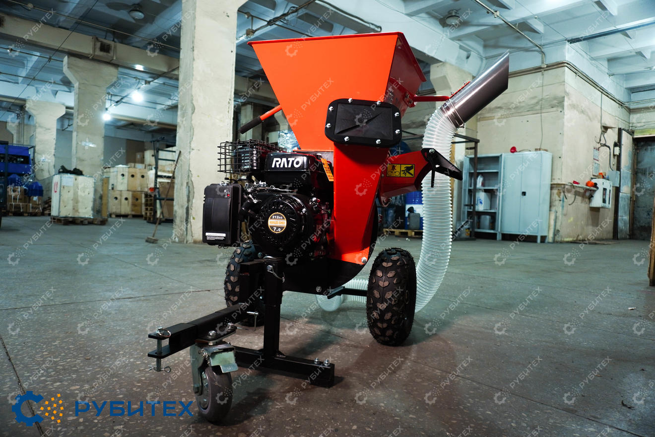 Измельчитель веток GBK-70 3в1 с вакуумным комплектом