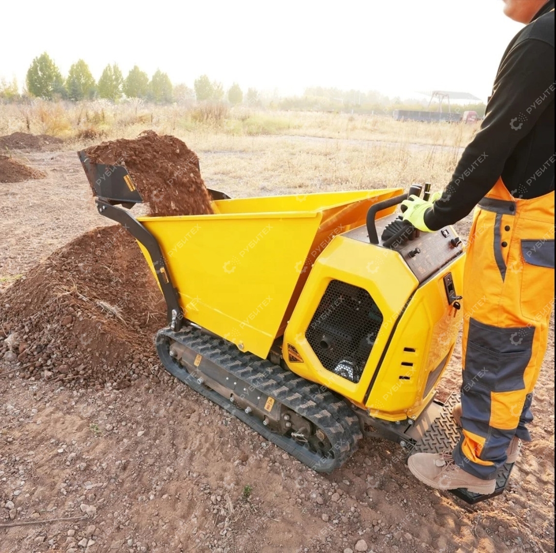 Мини думпер на гусеничном ходу T80HL