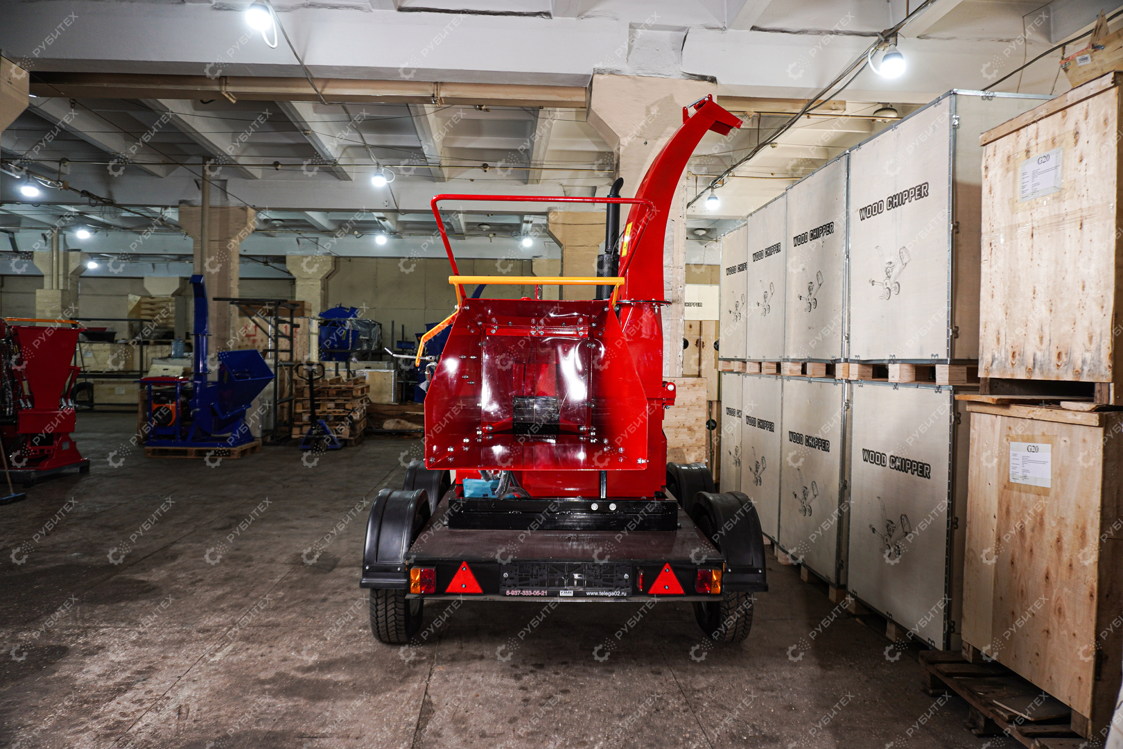 Измельчитель дерева DH-40