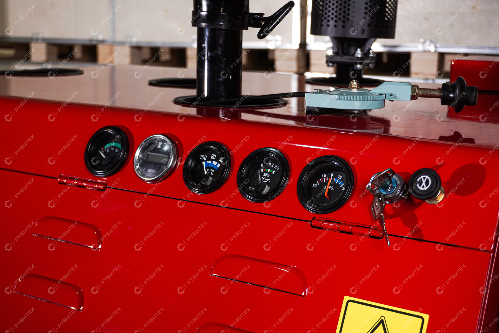 Измельчитель дерева DH-50