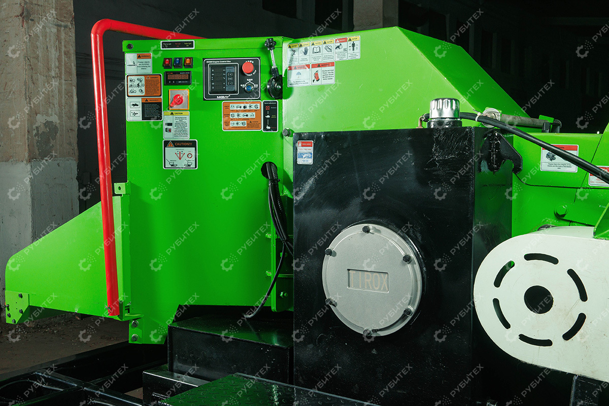 Измельчитель дерева DH-100 (ZSYL-6145)