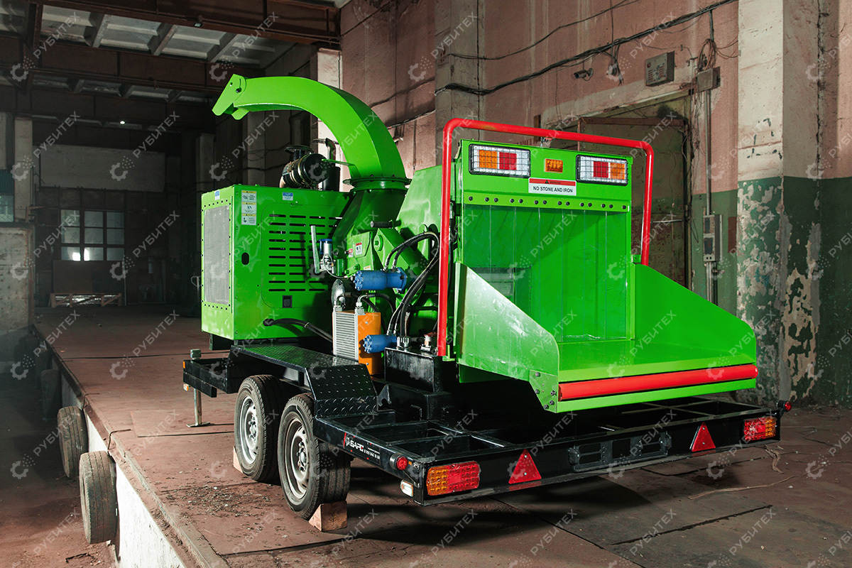 Измельчитель дерева DH-100 (ZSYL-6145)