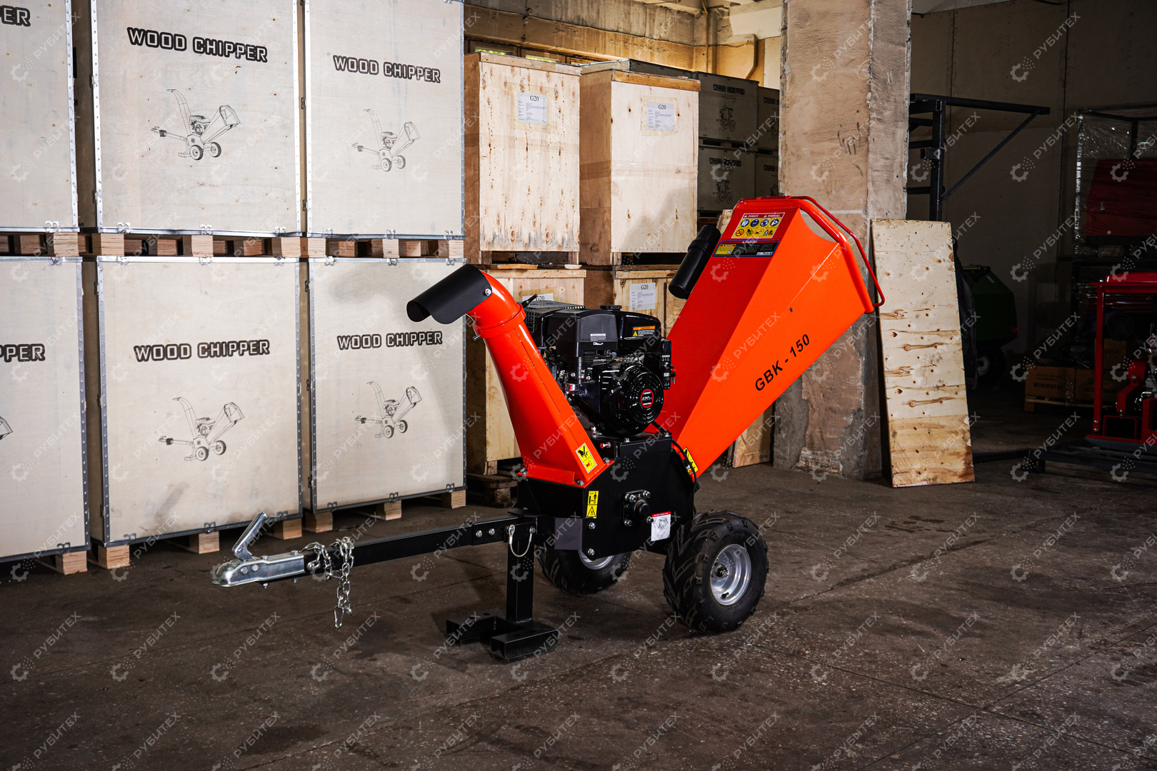 Измельчитель веток GBK-150