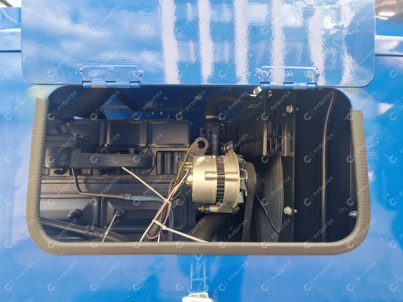 Измельчитель дерева DH-80