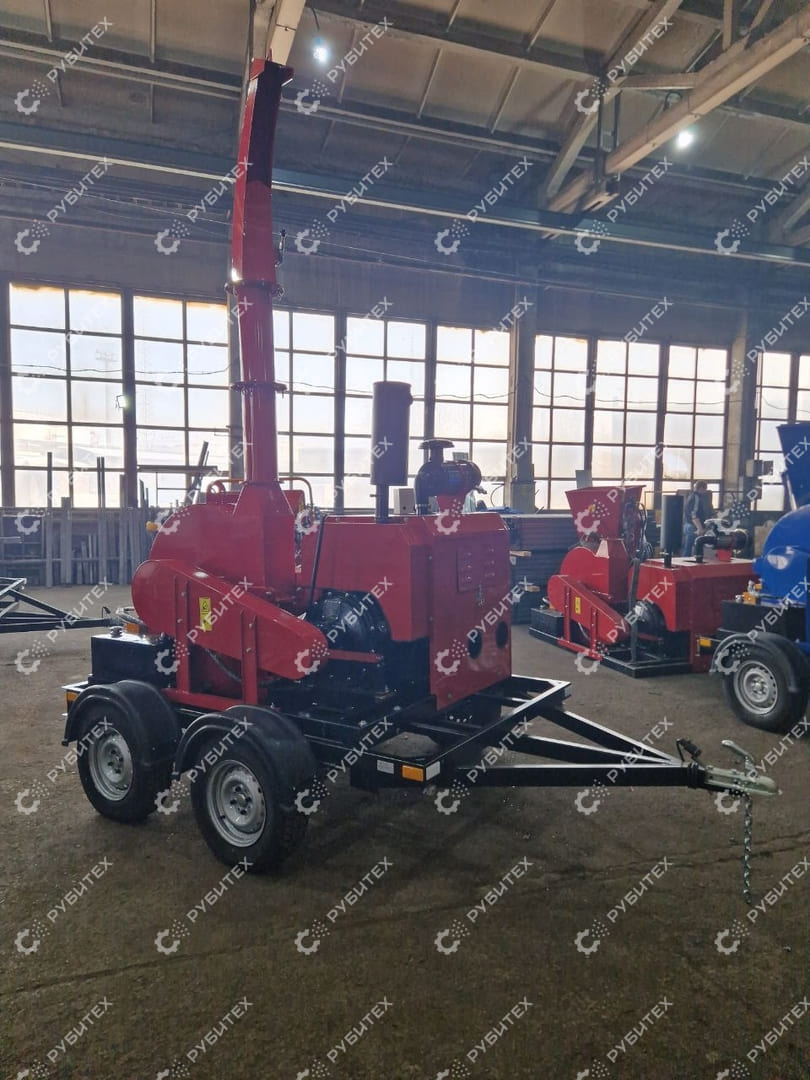 Измельчитель дерева DH-80