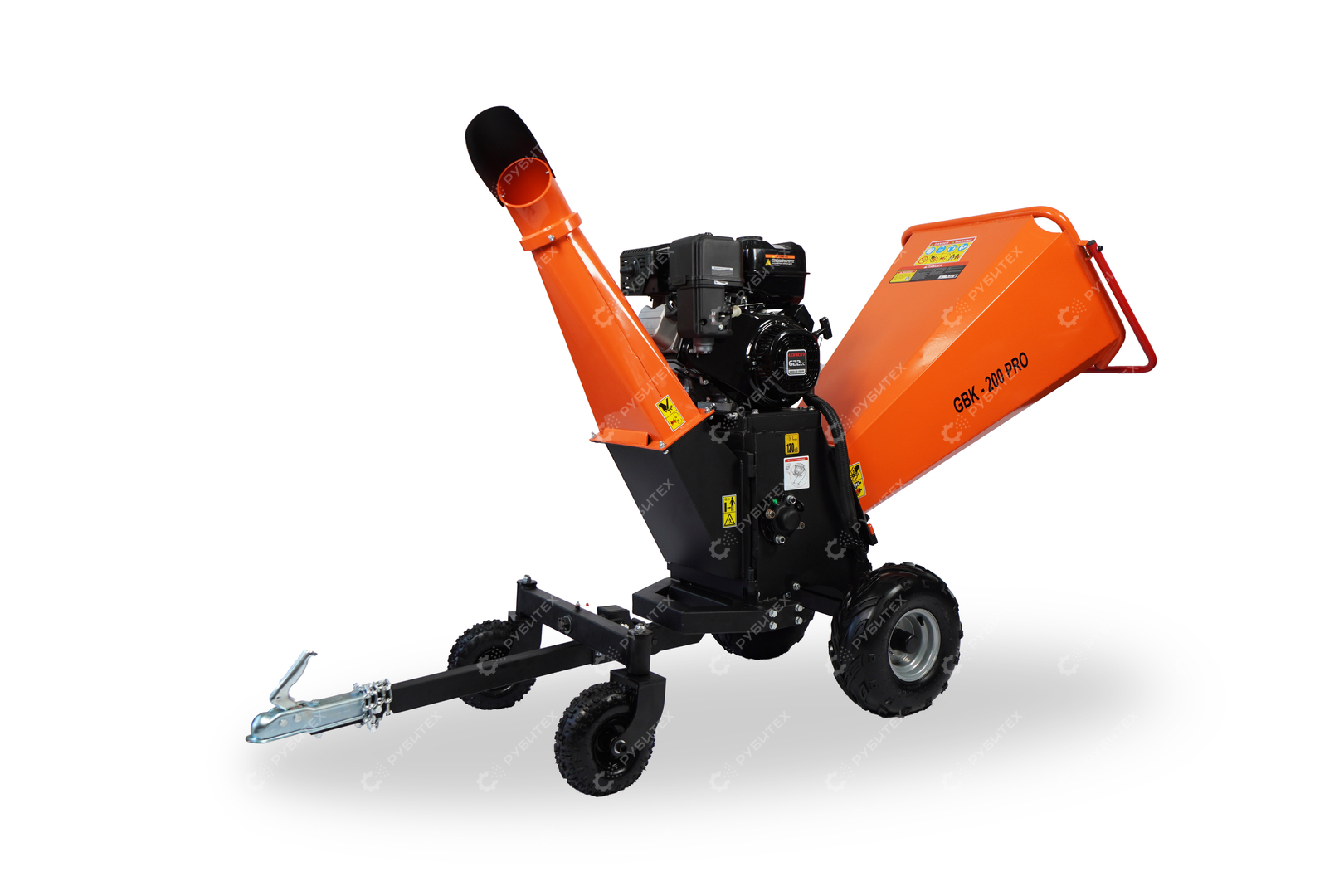 Измельчитель веток GBK-200PRO