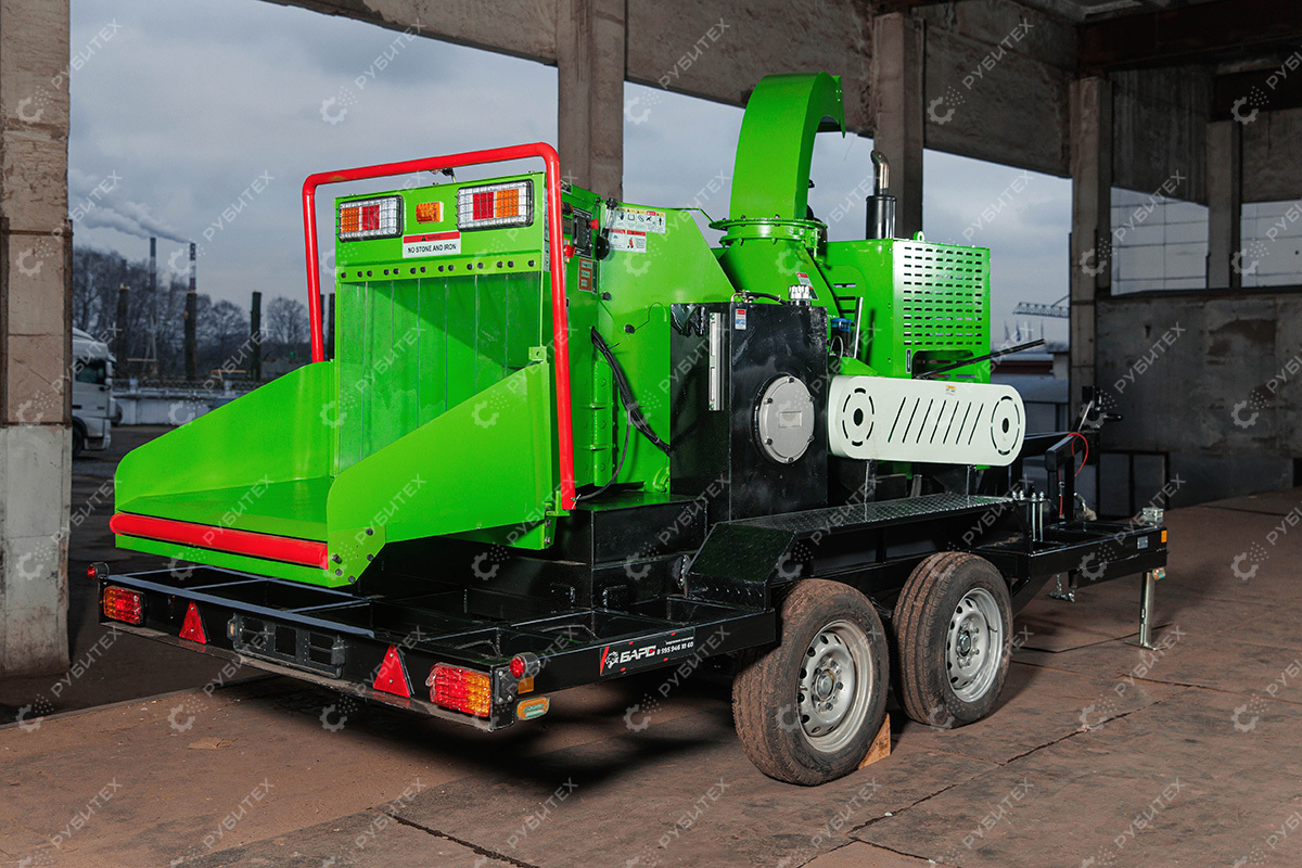 Измельчитель дерева DH-100 (ZSYL-6145)