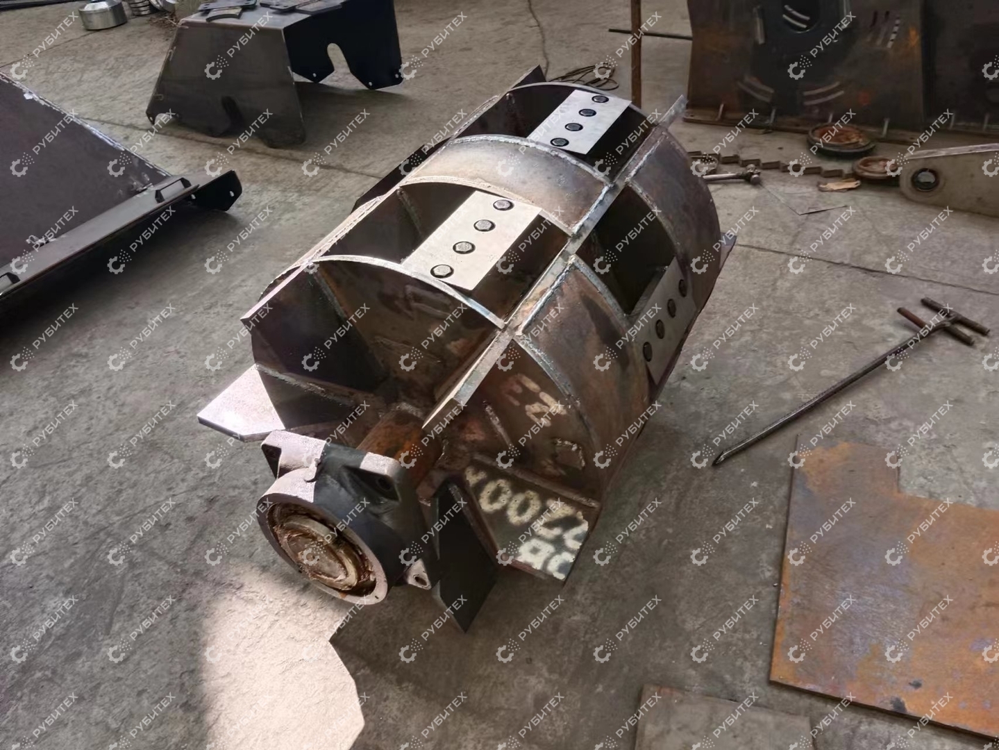 Измельчитель дерева DH-200 (ZSYL-1263)