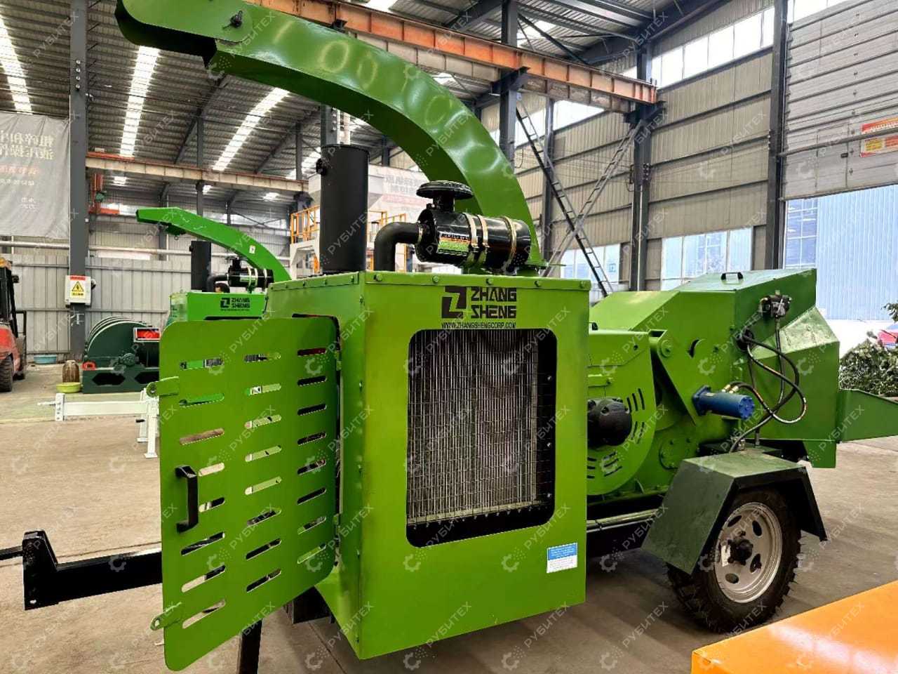 Измельчитель дерева DH-200