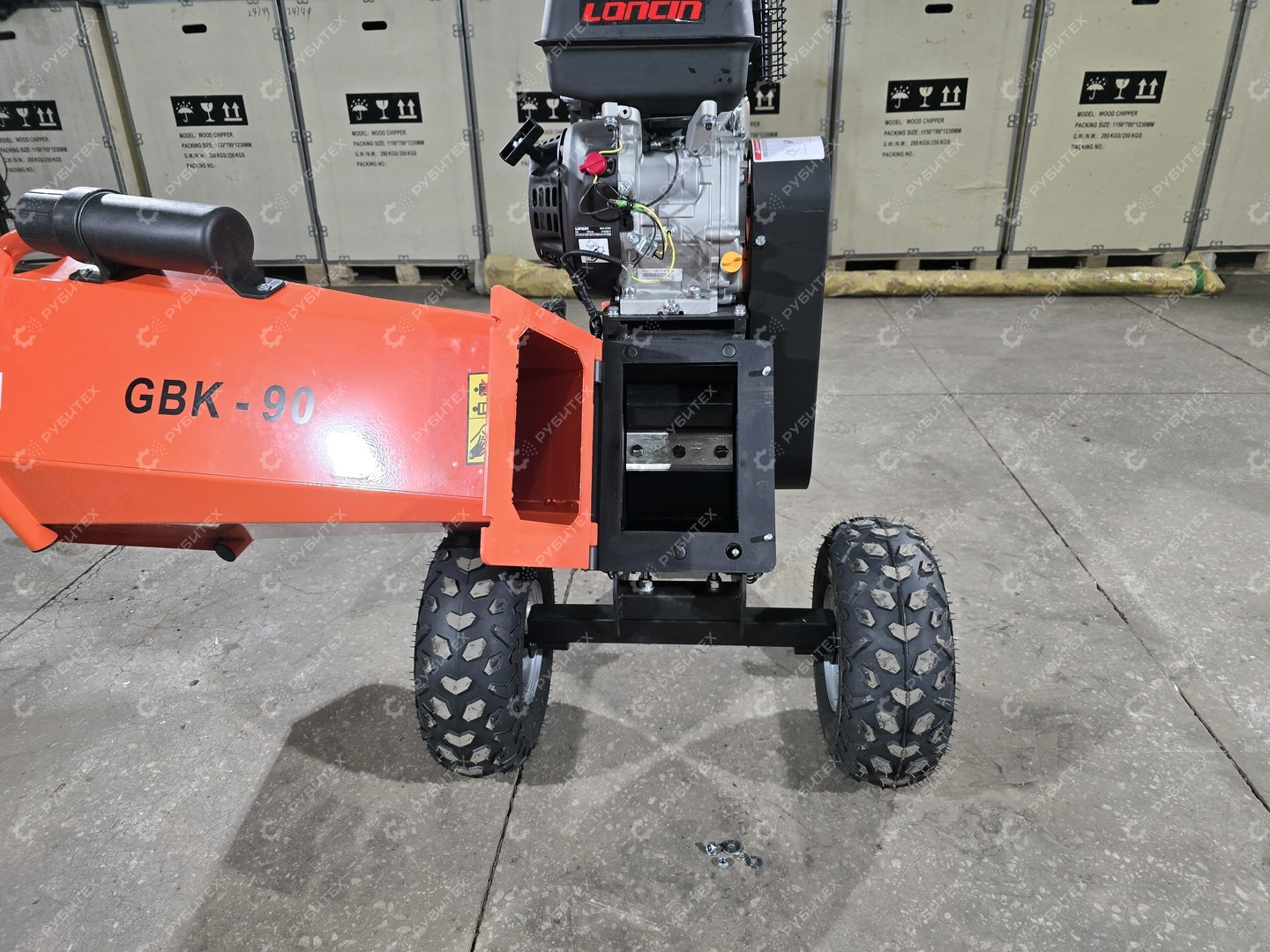 Измельчитель веток GBK-90