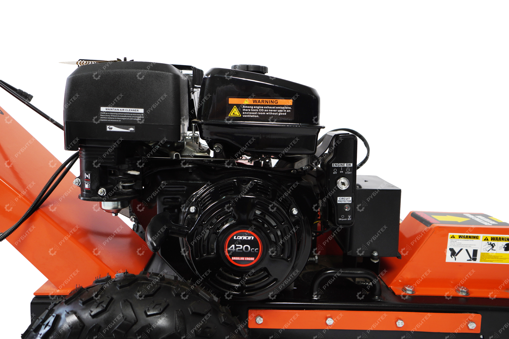 Измельчитель пней DR-SG-15