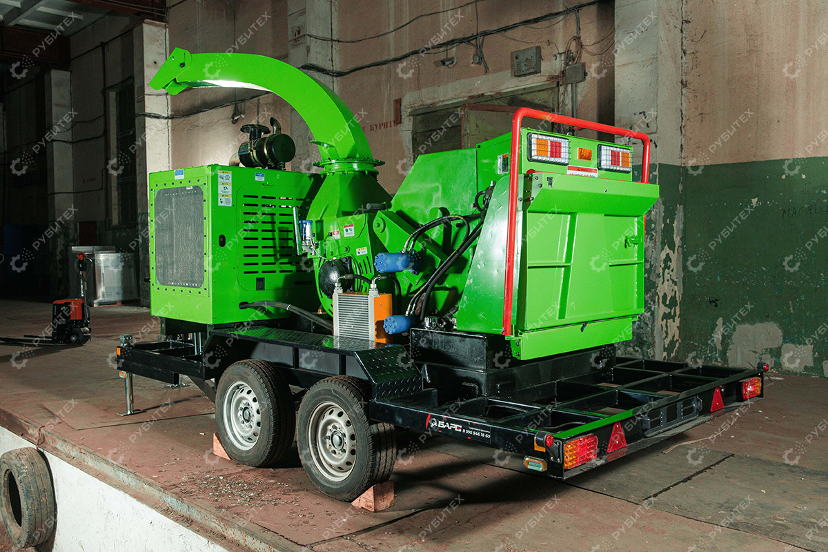 Измельчитель дерева DH-100 (ZSYL-6145)