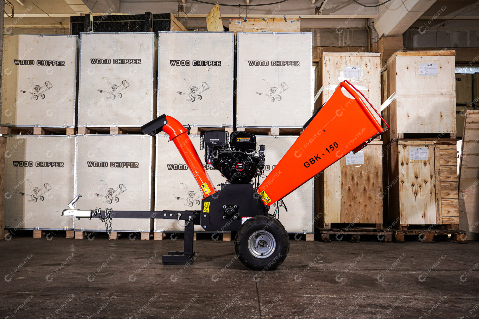 Измельчитель веток GBK-150