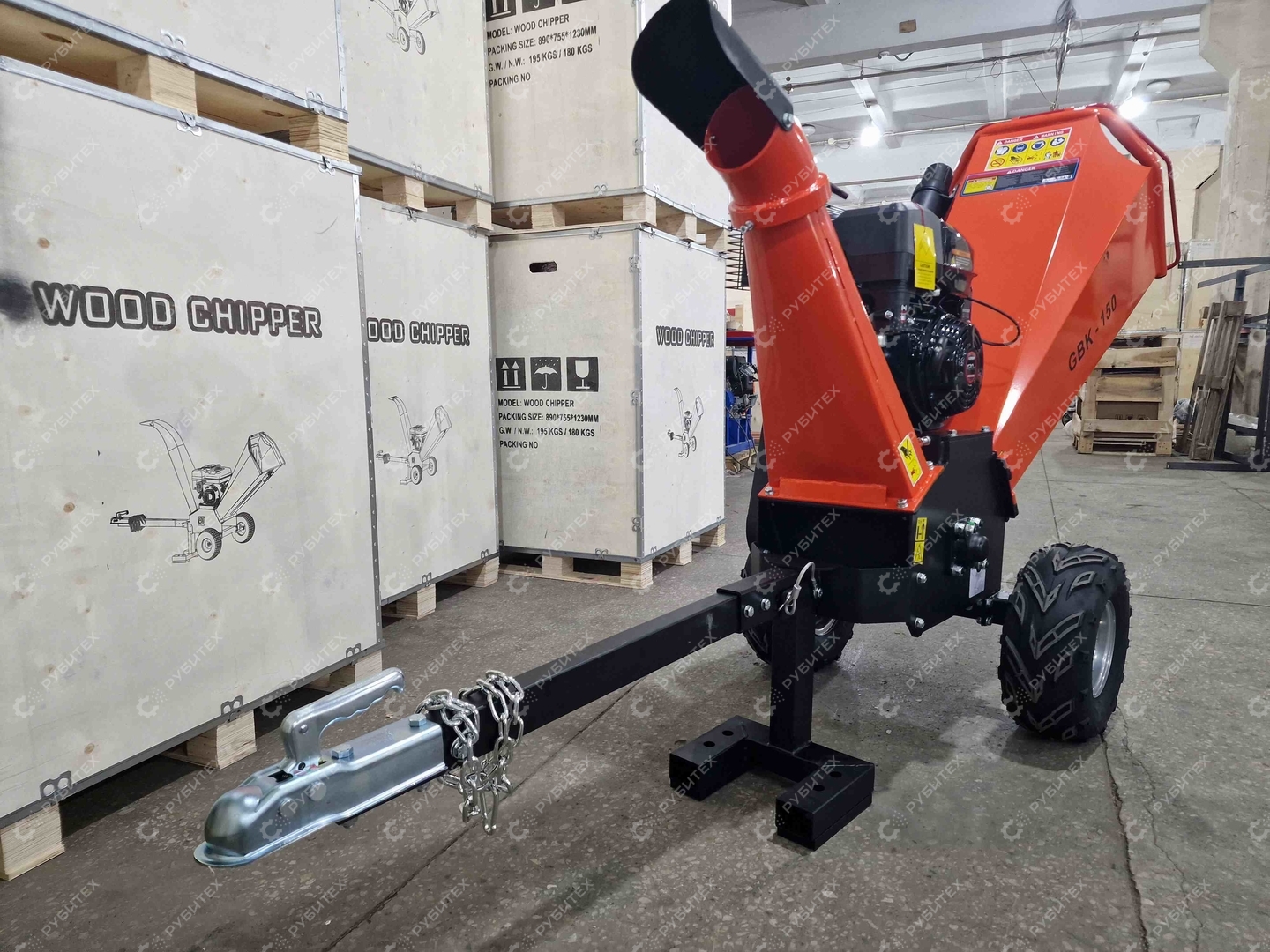 Измельчитель веток GBK-150