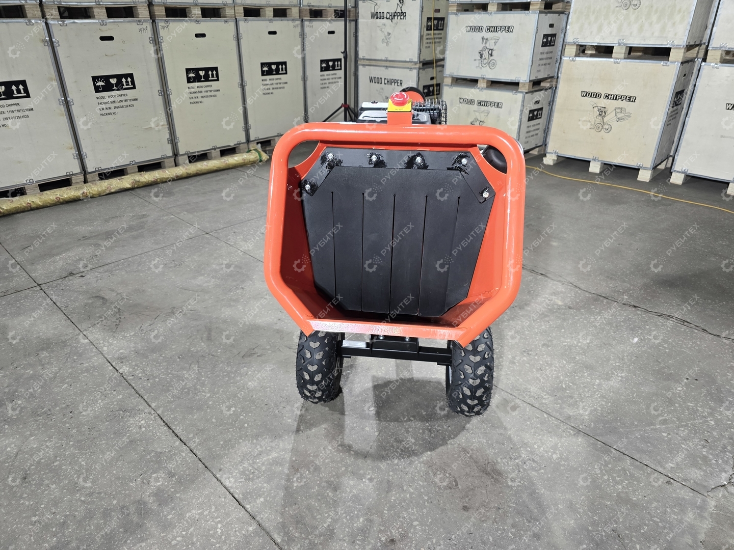 Измельчитель веток GBK-90