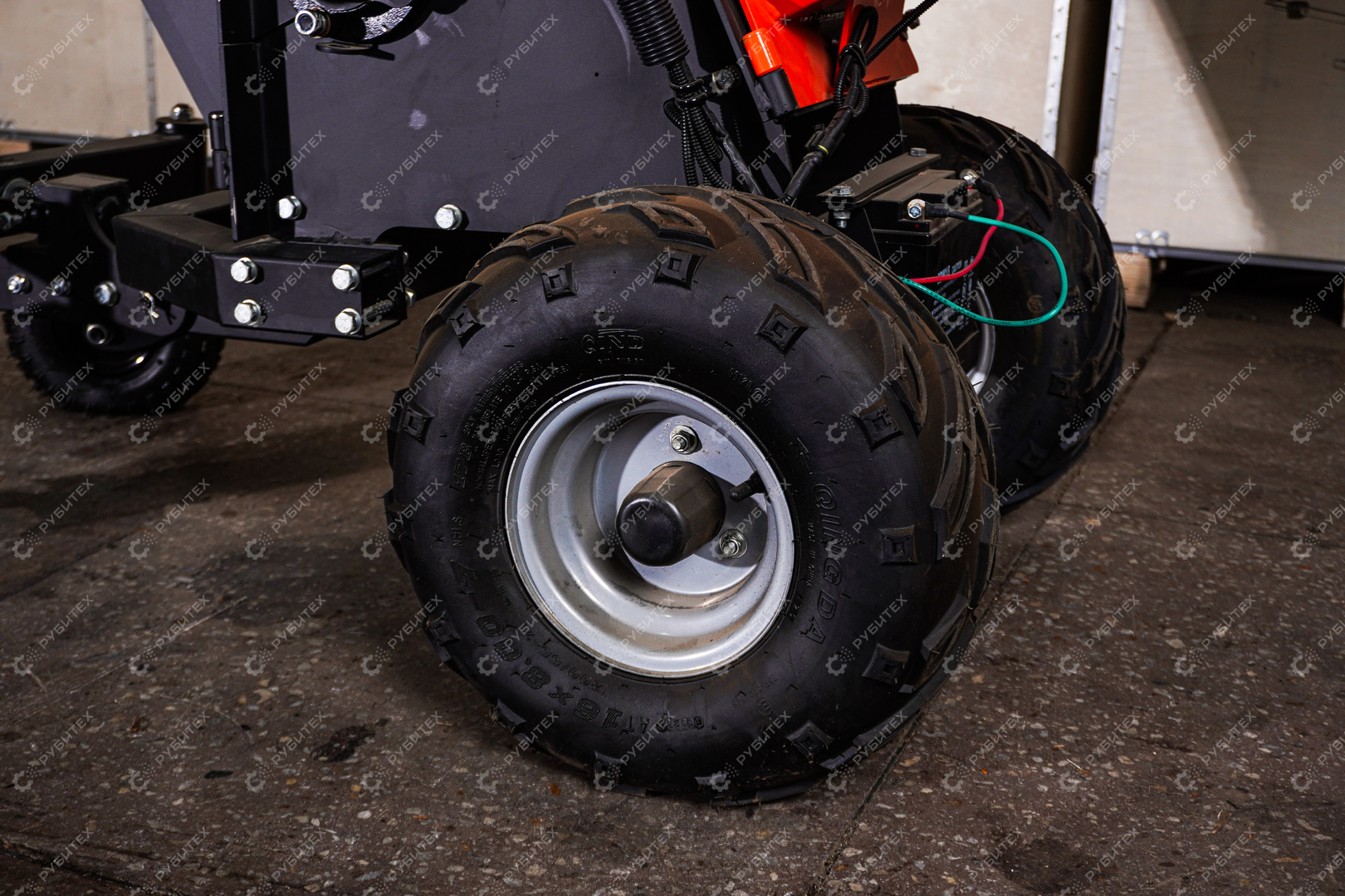 Измельчитель веток GBK-150