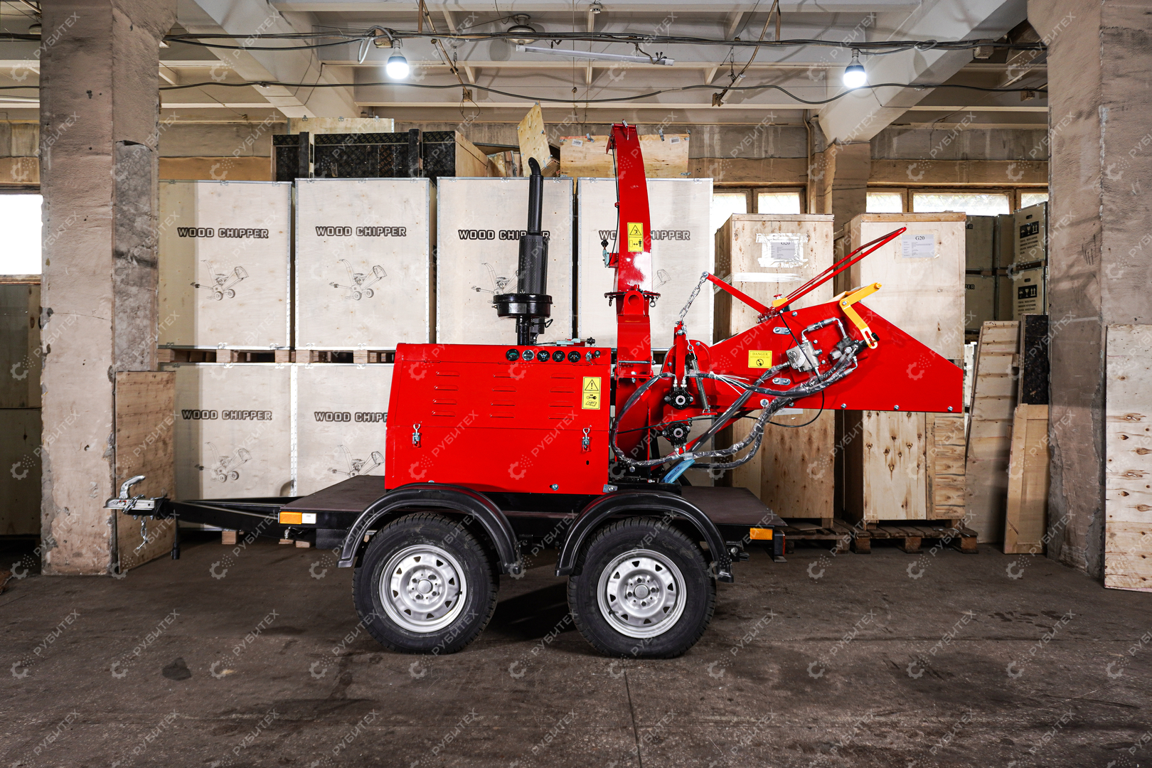 Измельчитель дерева DH-40