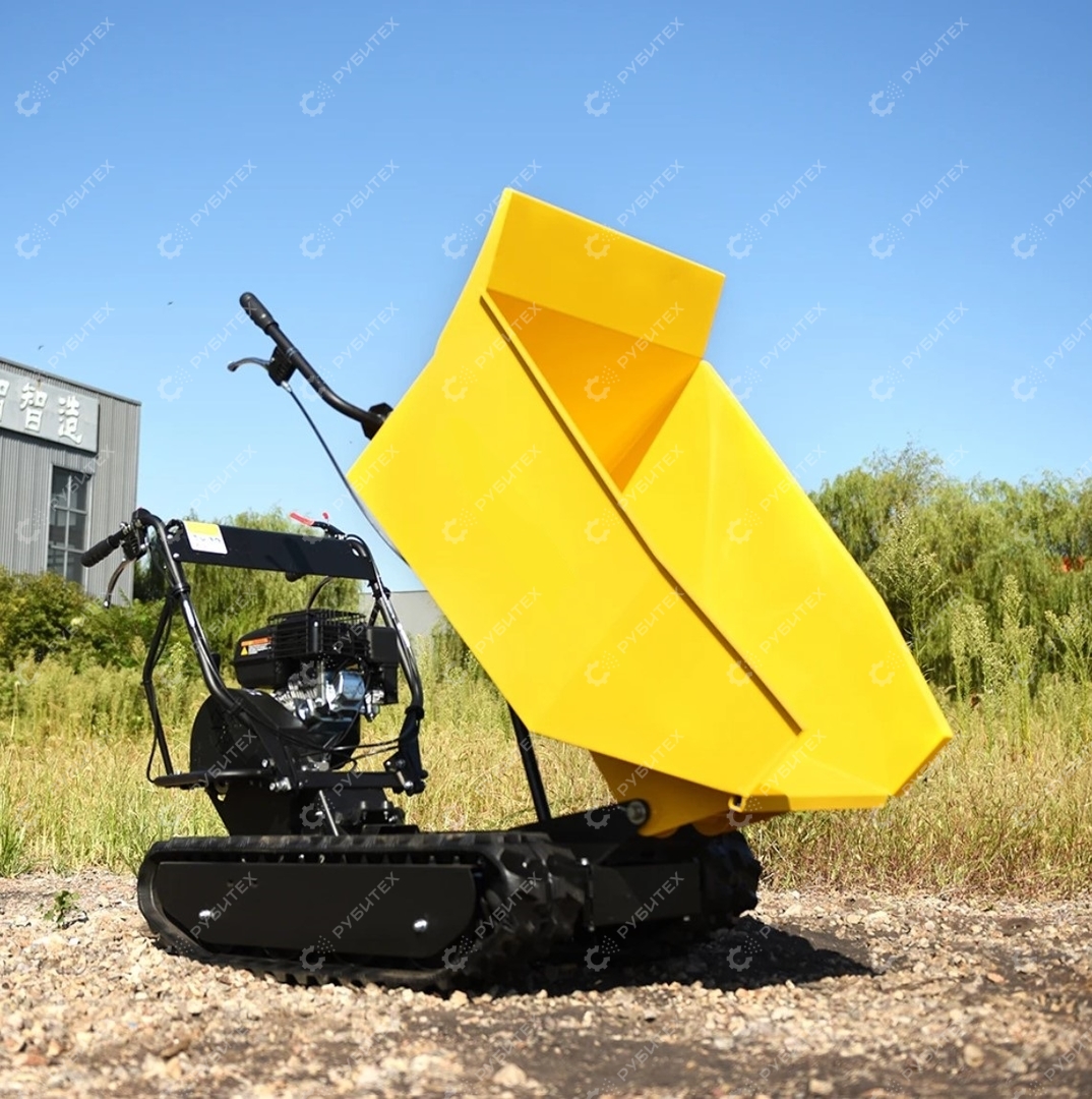 Мини думпер на гусеничном ходу D50HA