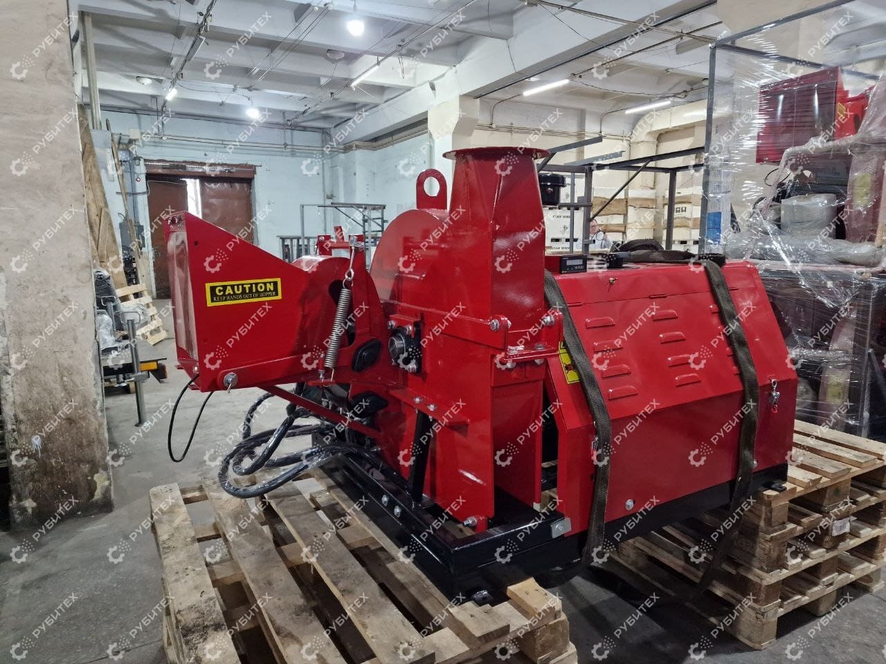 Измельчитель дерева DH-80
