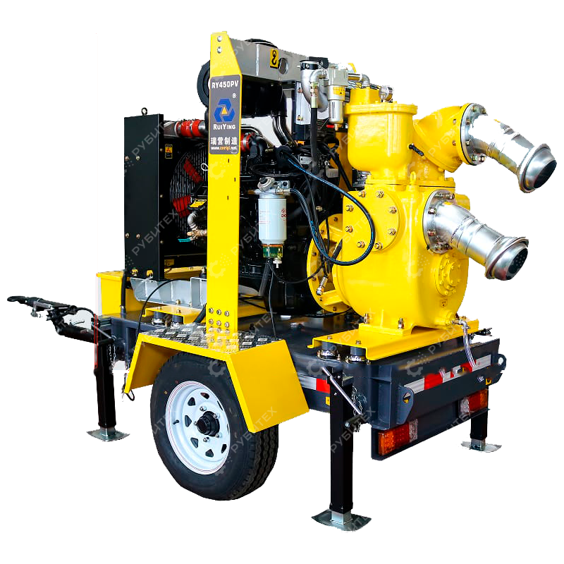 Передвижная дизельная насосная установка ДНУ-300