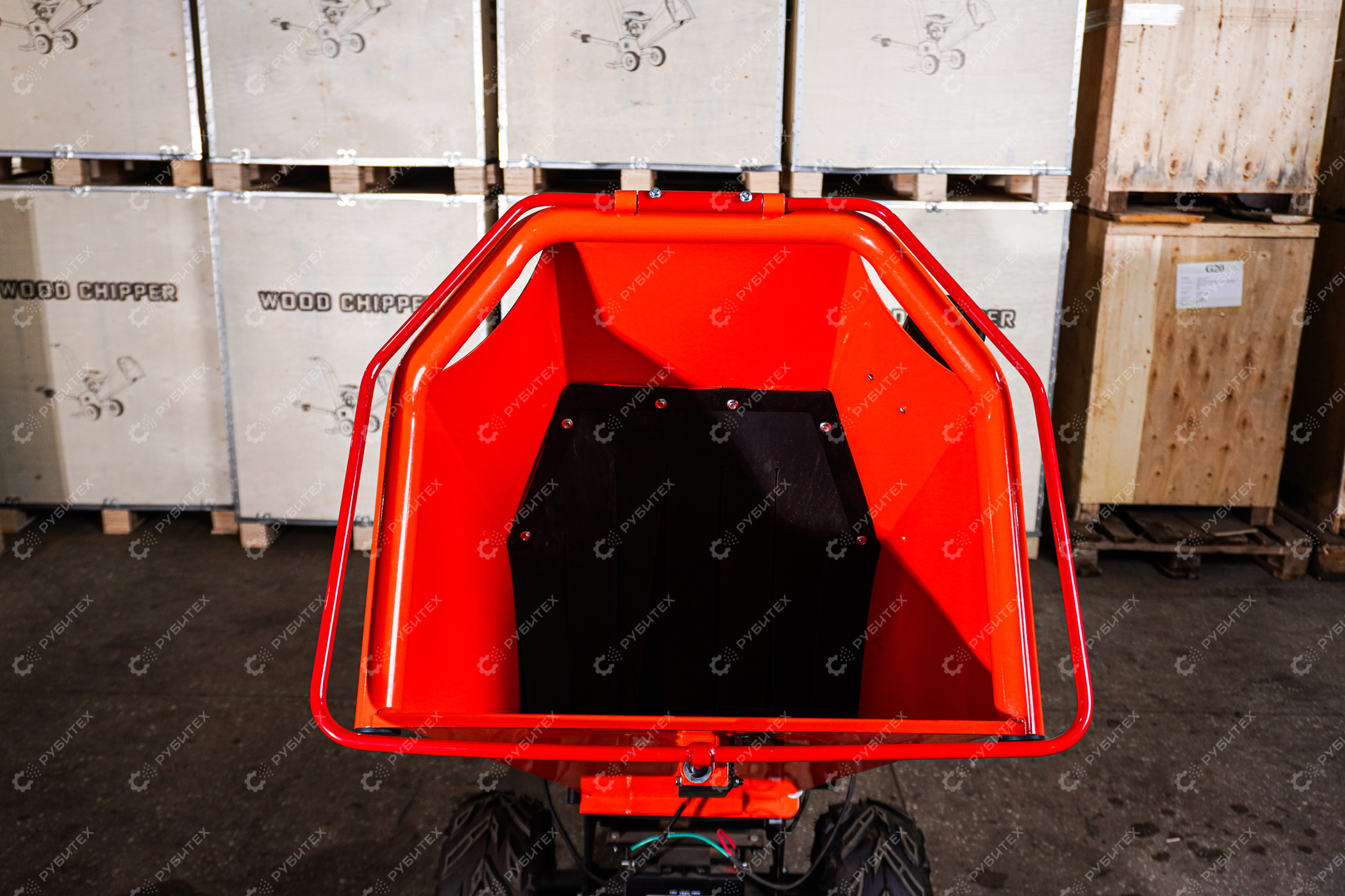 Измельчитель веток GBK-150