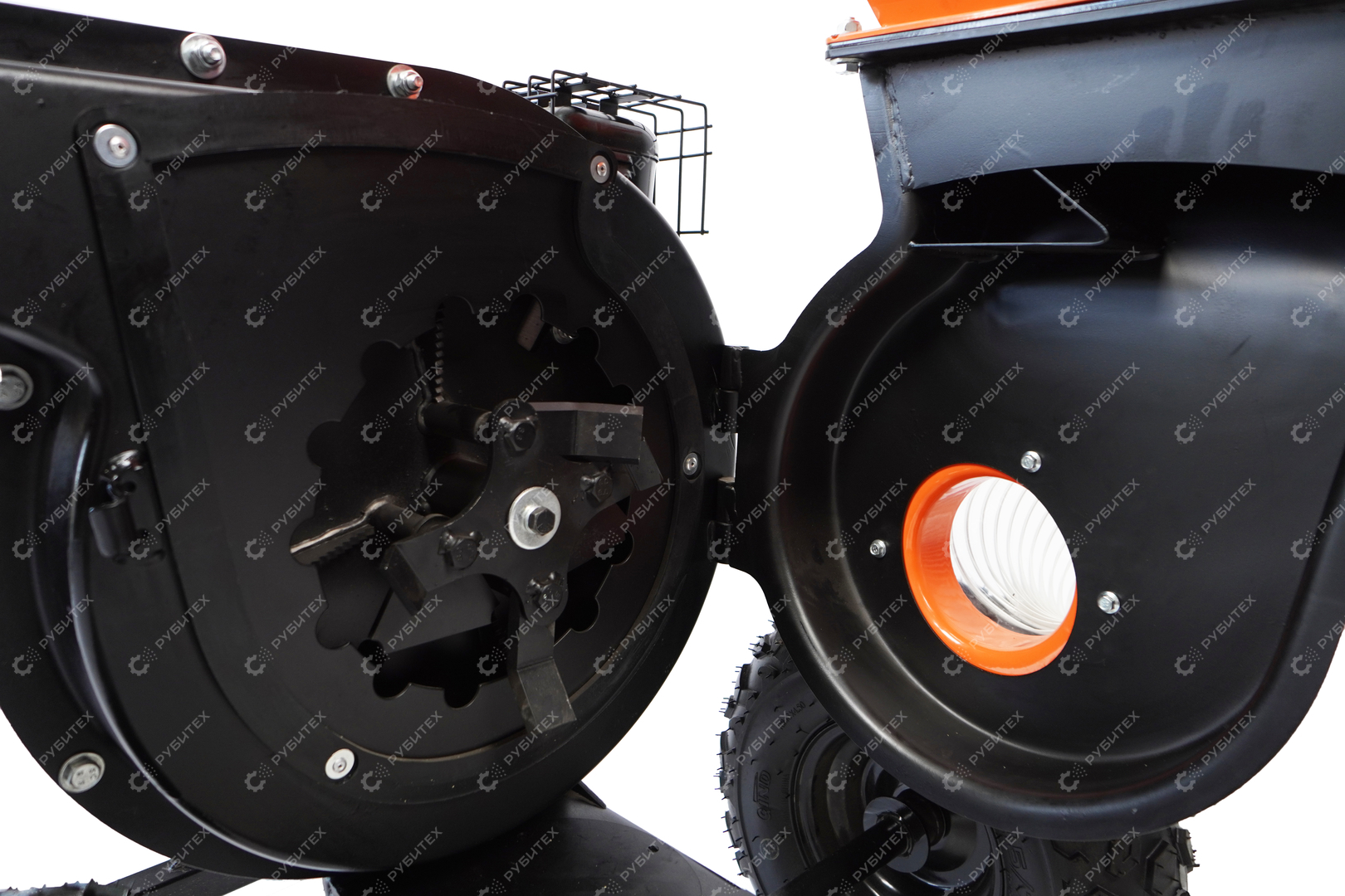 Измельчитель веток GBK-70 3в1 с вакуумным комплектом