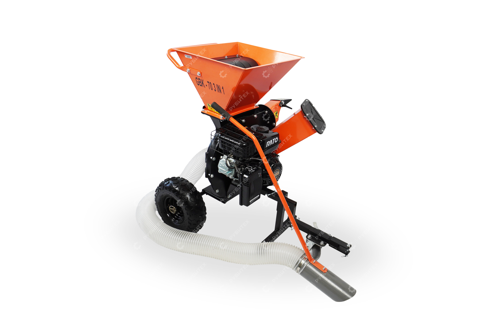 Измельчитель веток GBK-70 3в1 с вакуумным комплектом